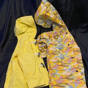 2T Rain Coats